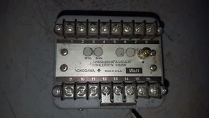 Yokogawa Juxta Kohler Watt Transducer, 246954-540-AFA-0-0/JLW - Bild 1 von 6