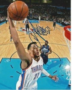 Andre Roberson Autographed 8x10 Oklahoma City Thunder Free Shipping Rare C354 - Picture 1 of 1