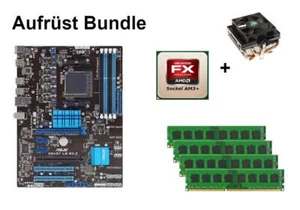 Paquete ASUS M5A97 LE R2.0 + Procesador AMD FX + 8GB - 32GB RAM - Imagen 1 de 17