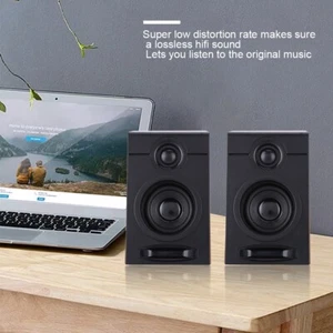 HiFi Computer Speakers  System Heavy Bass Subwoofer Home Speaker for PC - Afbeelding 1 van 10