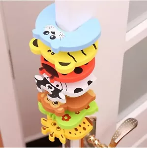 Baby Safety Kids Child Safety Foam Finger Protector Guard Door Stopper Anti Lock - Picture 1 of 15
