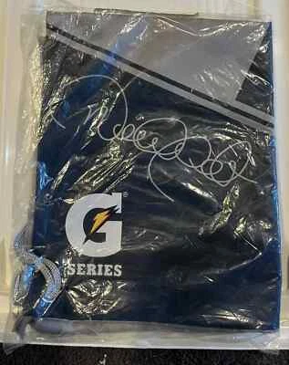Bolso Derek Jeter con Cordón MIP Gatorade Béisbol Yankees Serie G Azul Gris Foto 1 de 3