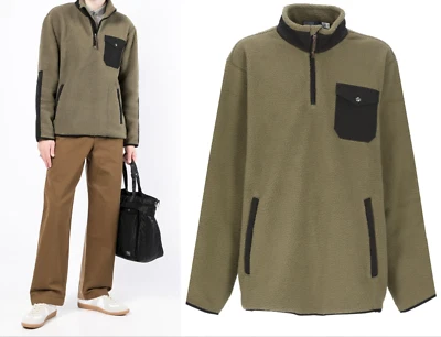 Polo Ralph Lauren Híbrido Cremallera Polar Jersey Sudadera Jersey SUÉTER XS Foto 1 de 4