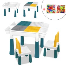 Seggiolino Bambini Gruppo gruppo di seduta per Game scrivania tavolo da gioco tavolo blocchi predefiniti *