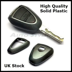 Cover portachiavi grigio lucido per Porsche Cayman Boxster 987 911 2 3 pulsanti op* - Foto 1 di 5