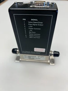 MKS 1479A01351CR1AM MASS FLOW CONTROLLER RANGE 50 SCCM, N2 016360868 - Picture 1 of 2