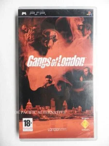 jeu GANGS OF LONDON pour sony PSP en francais game spiel juego complet - Picture 1 of 1