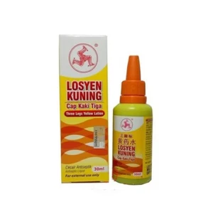 6 Box X 30ml : THREE LEGS YELLOW LOTION (CAP KAKI TIGA LOSYEN KUNING) - Picture 1 of 1