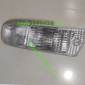 1x For Toyota Rav4 1998 1999 Front Right RH Fog Light Lamp Corner White Cover - Picture 1 of 1