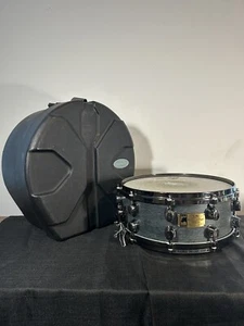 mapex black panther snare drum 14”x6.6” & Hard Case SKB - Picture 1 of 15
