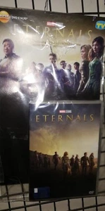 ETERNALS - DVD Marvel Studios - Walt Disney- nuovo - Foto 1 di 1