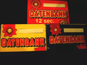 - Datenbank - Datenbanken -DBs ADP Merkur freie Auswahl - AT DBs  im Austausch - - Bild 1 von 1