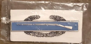US Army CIB Combat Infantryman Badge dress Qualification 1st award Reg 3.25" VTG - Picture 1 of 2