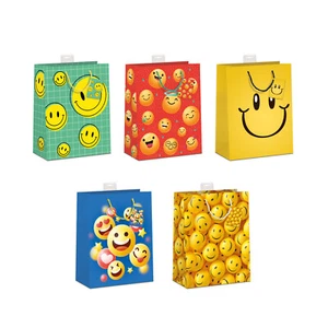 10 kleine Geschenktüten Geschenktaschen Geschenktüte Papiertüte Glück sk 2401-S - Bild 1 von 6