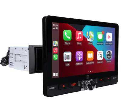Dual DCPA813 8” Car Receiver with Wireless Android Auto & Apple CarPlay - Image 1 of 2