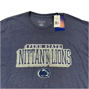 Penn State Nittany Lions T Shirt Mens 2XL Heather NWT Champion - Picture 1 of 9