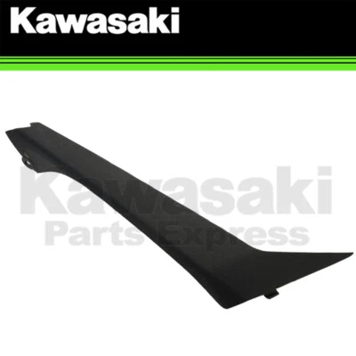 NEW 2013-2023 GENUINE KAWASAKI NINJA ZX-6R FRONT RIGHT LOWER COWLING 55028-0453 - Image 1 of 4
