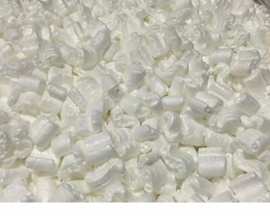 Packing Peanuts Shipping Anti Static Loose Fill 180 Gallons 24 Cubic Feet White - Picture 1 of 2