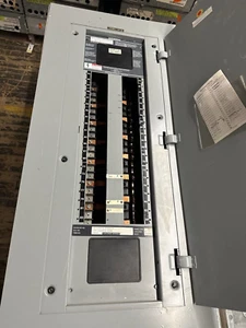 Siemens S1C42ML250ATS S1 Panelboard 250A 208/120V 3PH 4W 250 Amp Panel MLO 42Cir - Picture 1 of 8