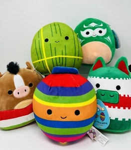 SQUISHMALLOW Roberto, Enrique, Salvador, Tavio, Brisby, Fernando, Savita 8" - Picture 1 of 7