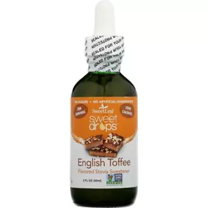 Wisdom Natural Sweetleaf Sweet Drops - English Toffee 2 fl oz Liq - Picture 1 of 1