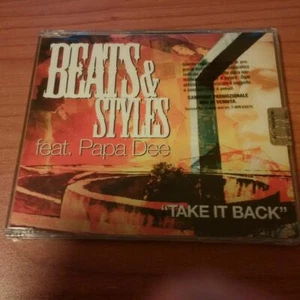 CDs PROMO BEATS & STYLES FEAT. PAPA DEE TAKE IT BACK SIGILLATO EU PS 6 TRACCE - Imagen 1 de 1