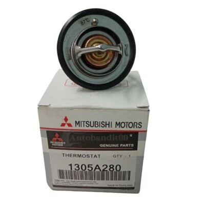 Compatível com kit de termostato Mitsubishi Mirage 1305A280 genuíno - Imagem 1 de 4