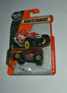 Matchbox 2017 Heroic Rescue - Spark Arraster Red - Imagen 1 de 3