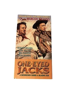 ONE EYED JACKS VHS Marlon Brando Film Movie VHS Tape Western - Picture 1 of 3