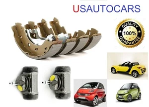 Kit Freni Posteriori Ganasce e Cilindretti SMART 450 451 FORTWO CABRIO ROADSTER - Foto 1 di 3