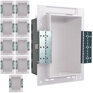 Holdrite Ice Maker Outlet Drain Box, Replacement Box, Pack of 10, HR-IMR-OB - Picture 1 of 6