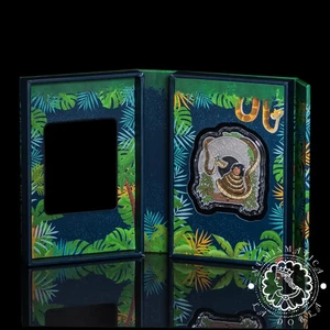 2025 - 1 Oz Silver PROOF - DISNEY - The Jungle Book - KAA - Niue - Agoro - Picture 1 of 5