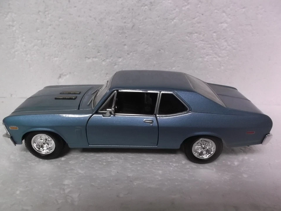 Chevrolet Nova SS 1970 fundido a presión 1:24 Foto 1 de 4