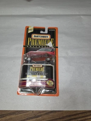 Vintage 1997 Matchbox Premier Collection  Plymouth Prowler Die-cast - Image 1 of 2