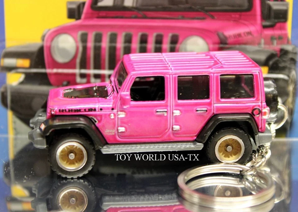 Llavero personalizado Jeep Wrangler JL 2018 todoterreno Foto 1 de 1