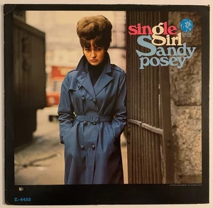 Sandy Posey – Single Girl [Mono] (MGM - E-4455) 1966 OG US Press - Foto 1 di 7