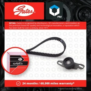 Timing Belt Kit fits SUZUKI SAMURAI SJ410 1.0 88 to 94 F10A Set Gates Quality - Picture 1 of 3