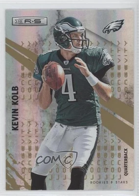 2010 Panini Rookies & Stars Longevity Gold /49 Kevin Kolb #113 - Image 1 of 2