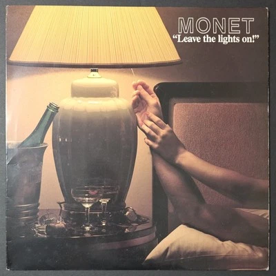 MONET Leave The Lights On 12" Vinyl LP 1987 Ligosa Records Freestyle - Image 1 of 4