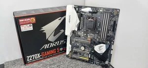 Aorus GA-Z270X-Gaming Motherboard Used Intel Z270 Socket DDR4 - Picture 1 of 11