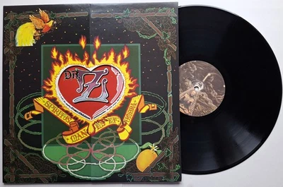 Dr. Z - Three Parts To My Soul - Italian Reissue Vinyl - Akarma 2003 - (Exc/Exc) Foto 1 de 4