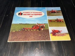 1960 International Harvester & McCormick Tractors & Equipment Buyers Guide - Picture 1 of 11