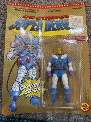 DC Comics Super Heroes Mr. Figura de acción Freeze 1989 vintage Toy Biz Foto 1 de 4
