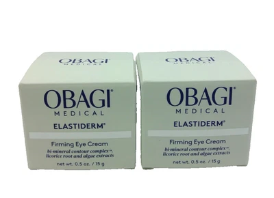 Crema reafirmante para ojos Obagi Elastiderm 0,5 oz/15 g [paquete de 2] nueva* AUTÉNTICA Foto 1 de 4