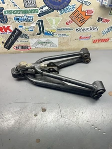Trx 250r 1986-1989 brazos A delanteros OEM embrague lateral izquierdo LVR lado negro - Imagen 1 de 12