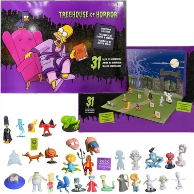2025 Jakks Pacific Simpsons Treehouse of Horror Advent Calendar Blind Box Gifts