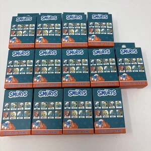 NEW Lot of 13 Boxes - The Smurfs Mystery Enamel Pins - Picture 1 of 1