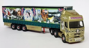 Corgi 1/50 CC12104 Renault Premium Curtainside Strongserve Queens Jubilee - Picture 1 of 6