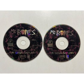Mr. Bones (Sega Saturn) Disc 1 & 2 Discs only Works Great🔥