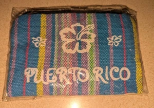 Puerto Rico Wallet Purse Coin Purse - Picture 1 of 4